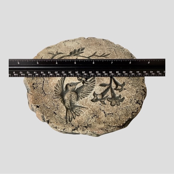 Shapes Of Clay Hummingbird Wall Art Sculpture Signed By Artist Stan Langtwait - Picture 13 of 13